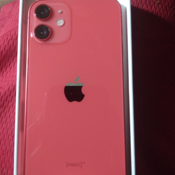 Iphone 12 mini Red